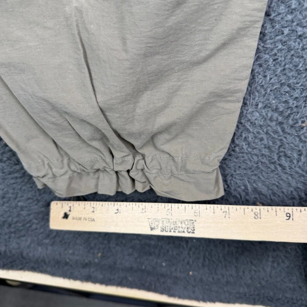 North Crest Mens 32L Convertible Cargo Pants Khaki Tan‎ Tactical Hiking Utility